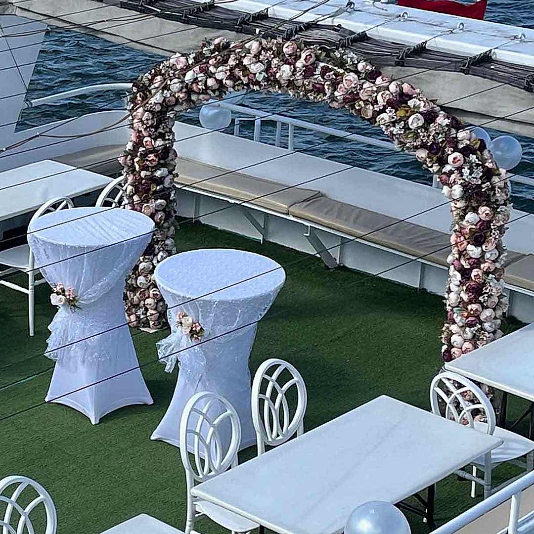 Teknede Düğün Fiyatlari
