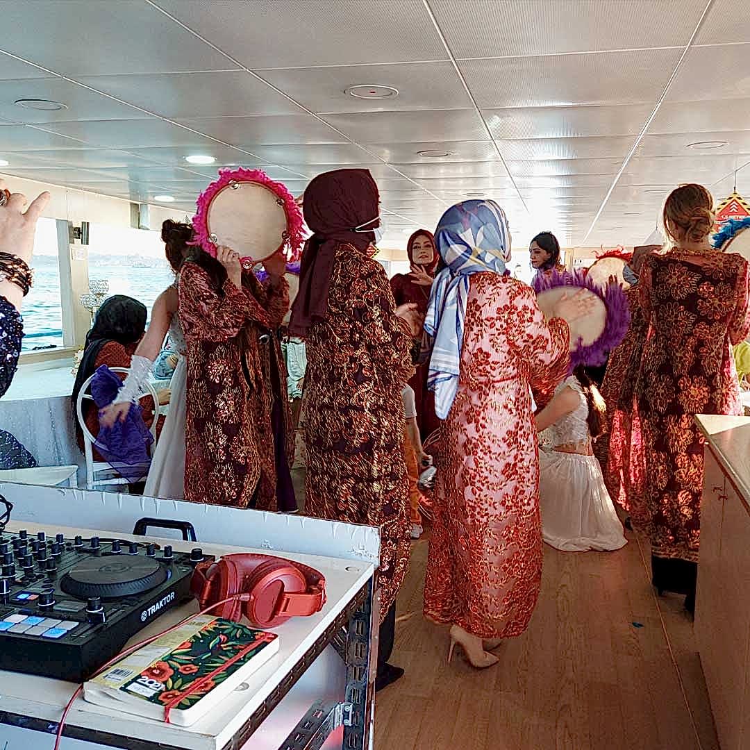 Teknede Kına Organizasyonu