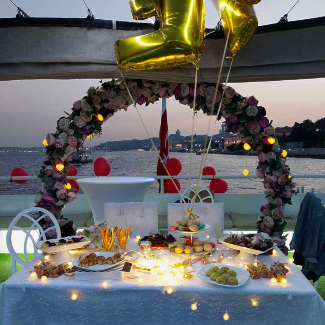 Teknede Doğum Günü Kutlaması