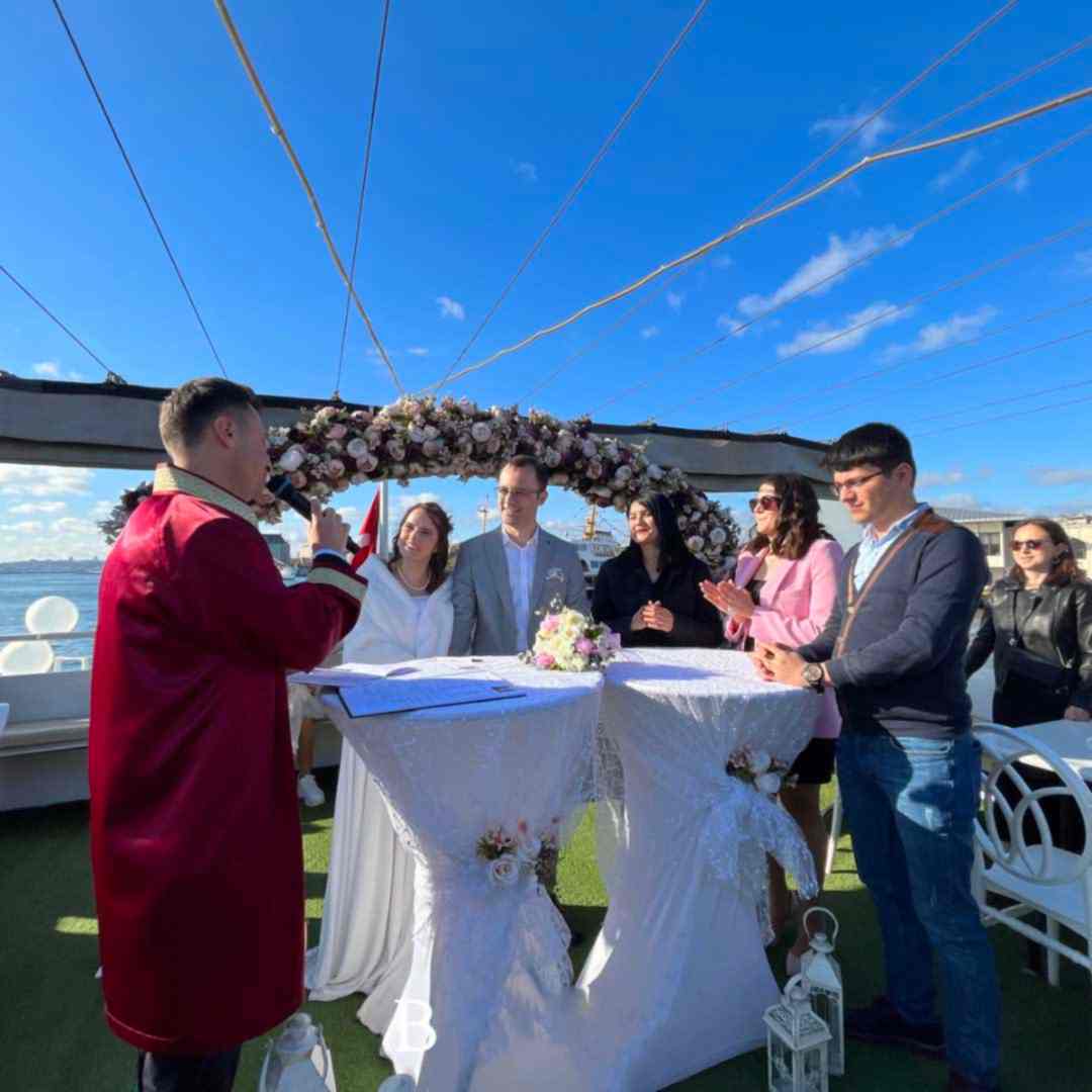 Teknede Nikah Organizasyonu