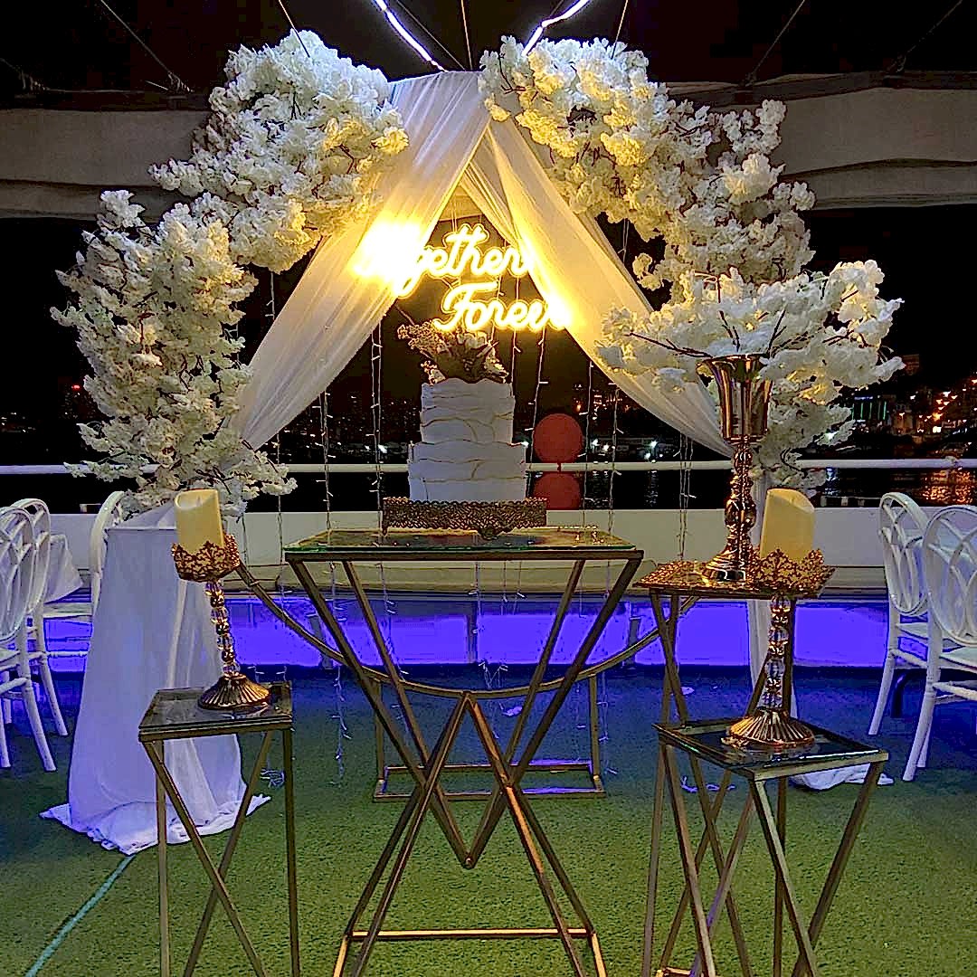 Teknede Nişan Organizasyonu